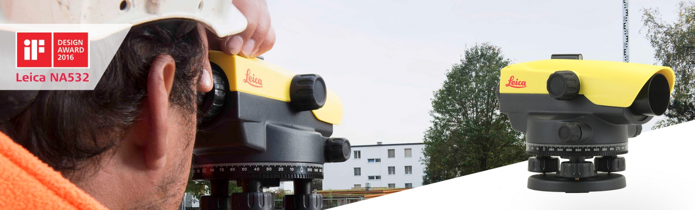 Leica NA500 optikai szintező sorozat
