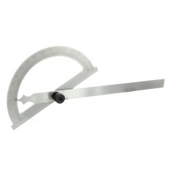 Acél szögmérő 120 mm