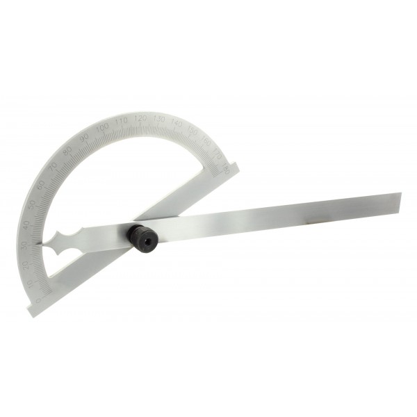 Acél szögmérő 300 mm