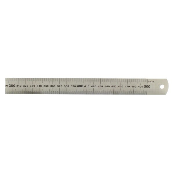 Acél vonalzó 50 cm