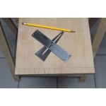 Cinkelő / fecskefarok sablon Cinkelő / fecskefarok sablon