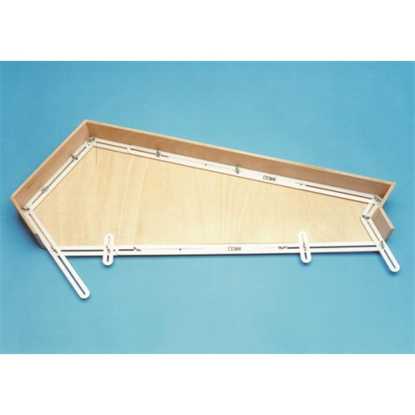 Derékszög sablon - 48 darabos Derékszög sablon - 48 darabos