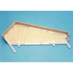 Derékszök sablon - 13 darabos