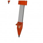 hedue NS6 alu szintezőállvány 170 cm