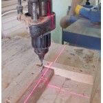 hedue PL2 pozicionáló lézer - piros keresztlézer