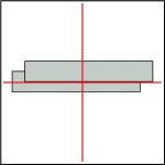 hedue PL2 pozicionáló lézer - piros keresztlézer