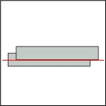 hedue PL2 pozicionáló lézer - piros vonallézer hedue PL2 pozicionáló lézer - piros vonallézer