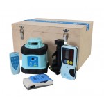 hedue Q1 forgólézer - kofferben hedue Q1 forgólézer - kofferben