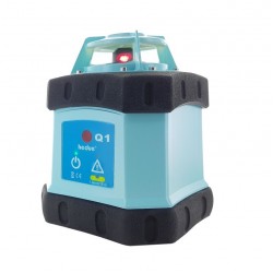 hedue Q1 forgólézer - kofferben hedue Q1 forgólézer - kofferben