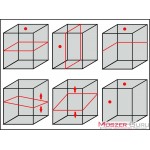 hedue R2 forgólézer (HV) hedue R2 forgólézer (HV)