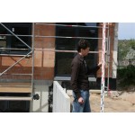 hedue teleszkópos szintezőléc 4 méteres