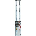 hedue teleszkópos szintezőléc 5 méteres