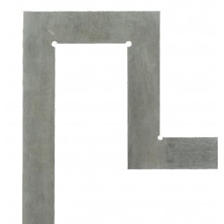 Karima derékszög 400 x 400 mm