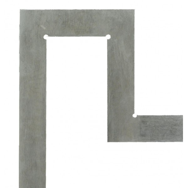 Karima derékszög 800 x 500 mm