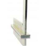 Lakatos talpas derékszög 600 x 300 mm Lakatos talpas derékszög 600 x 300 mm