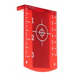 Lézeres céltábla  - piros