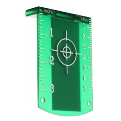 Lézeres céltábla - zöld