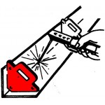 Mágneses derékszög - XL Mágneses derékszög - XL