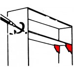 Mágneses derékszög - XL Mágneses derékszög - XL