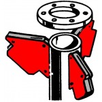 Mágneses derékszög - XL Mágneses derékszög - XL