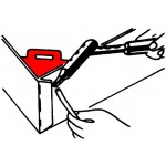 Mágneses derékszög - XL Mágneses derékszög - XL