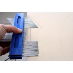 Profilsablon - 2 x 20 cm - hedue PS1