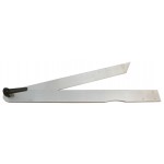Szögmásoló alumínium - 60 cm