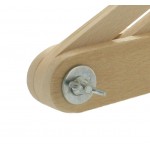 Sáskaláb bükkfából 500 mm