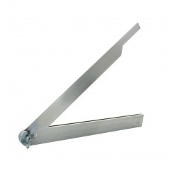 Sáskaláb horganyzott acél - 500 mm