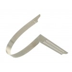 Ácsderékszög horganyzott 700 mm - Kiosztással és rajzlyukkal Ácsderékszög horganyzott 700 mm - Kiosztással és rajzlyukkal