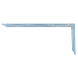 Ácsderékszög horganyzott 700 mm - Kiosztással és rajzlyukkal