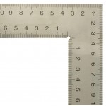 Ácsderékszög varratmentes 800 mm - Dupla kiosztással