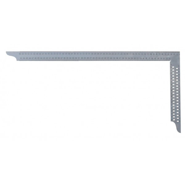 Ácsderékszög varratmentes 800 mm - Kiosztással és rajzlyukkal Ácsderékszög varratmentes 800 mm - Kiosztással és rajzlyukkal