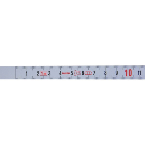 Öntapadós mérőszalag balról/jobbra - 10 m