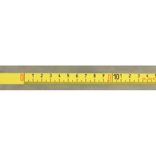 Öntapadós mérőszalag balról/jobbra - 30 m