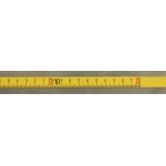 Öntapadós mérőszalag jobbról/balra - 5 m