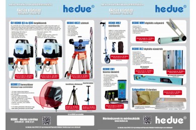 HEDUE akciós ajánlata 2018.12.31-ig