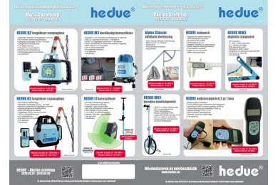 HEDUE akciós ajánlata 2019.05.31-ig