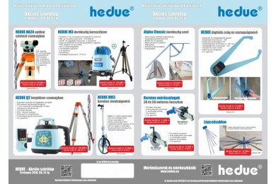 HEDUE akciós ajánlata 2018.08.31-ig