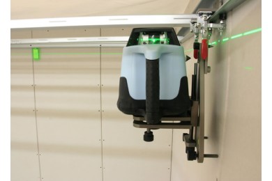 hedue Q3 és Q3G forgólézer kapcsolható fényerőséggel