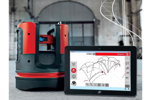 Épületfelmérés hatékonyan a Leica 3D Distoval