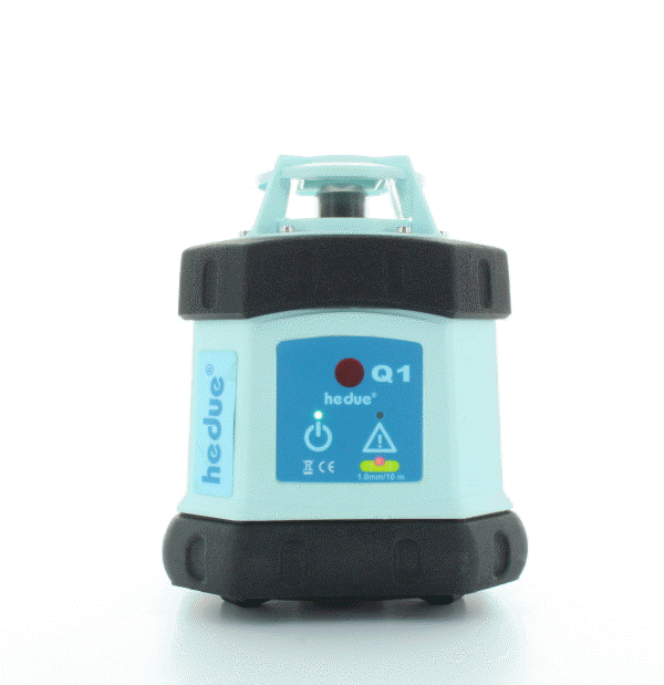 hedue Q1 forgólézer vízszintes szintkijelöléshez