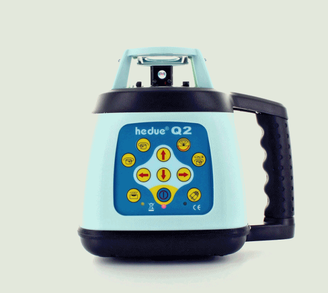 hedue Q2 forgólézer