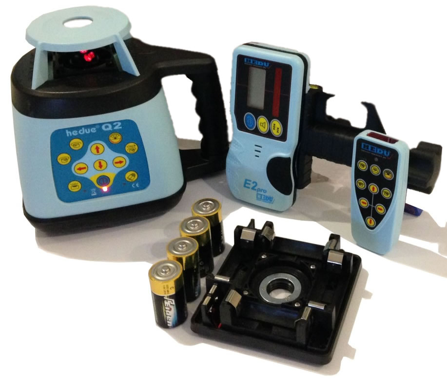 hedue q2 forgólézer