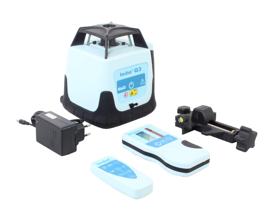 hedue Q3 forgólézer kültéri és beltéri használatra