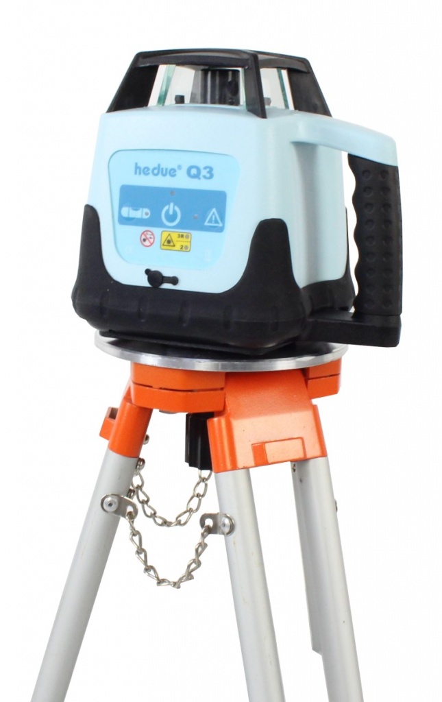 Hedue Q3 frgólézer - kültéri és beltéri használtra