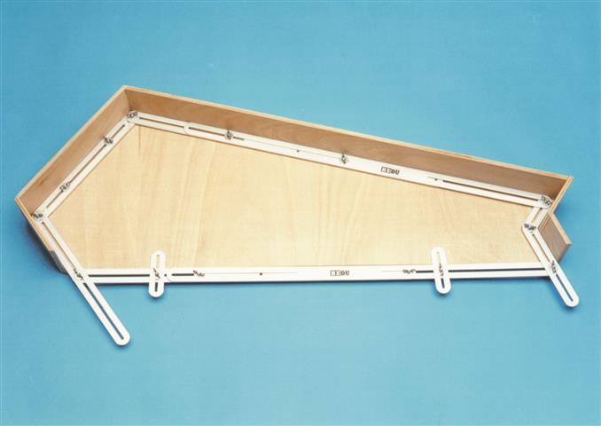 asztalos sablon derékszog